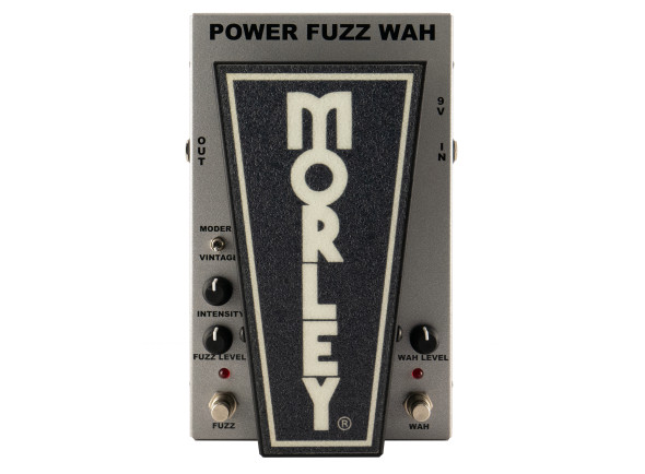 Morley POWER FUZZ WAH - Pedal Wah Wah + Fuzz Morley POWER FUZZ WAH - Pedal Wah Wah + Fuzz